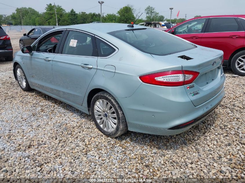 2014 Ford Fusion Energi Titanium VIN: 3FA6P0SU9ER122679 Lot: 39423222