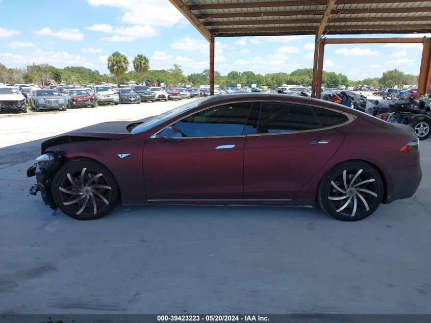 2016 Tesla Model S 90D/P100D/P85D/P90D VIN: 5YJSA1E4XGF157408 Lot: 39423223