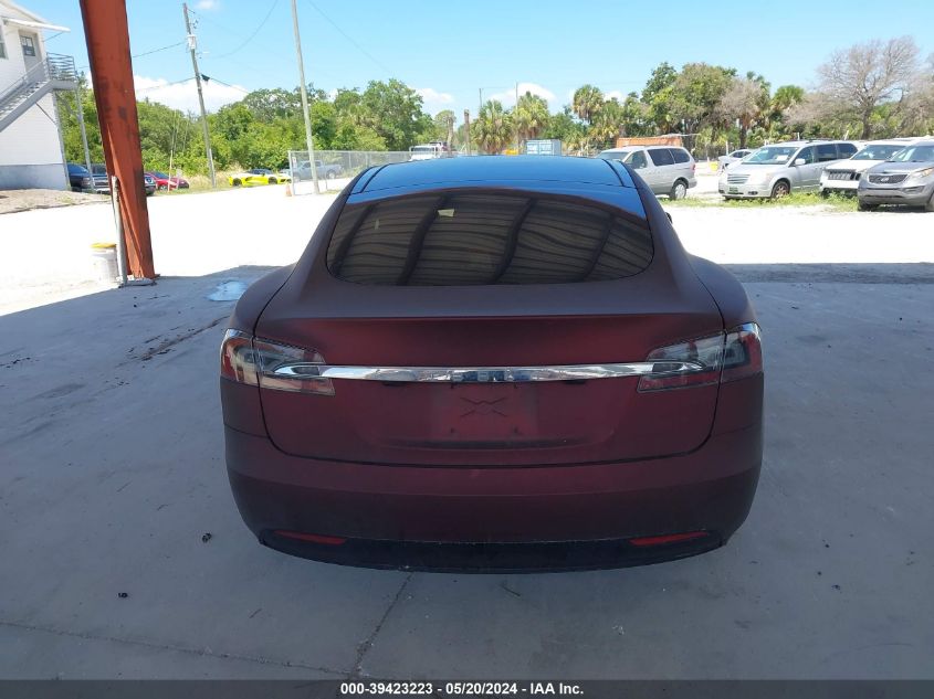 2016 Tesla Model S 90D/P100D/P85D/P90D VIN: 5YJSA1E4XGF157408 Lot: 39423223