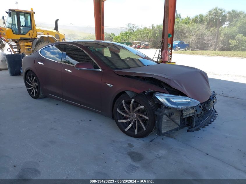 2016 Tesla Model S 90D/P100D/P85D/P90D VIN: 5YJSA1E4XGF157408 Lot: 39423223