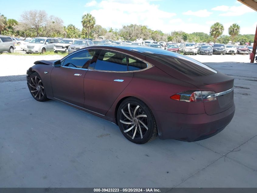 2016 Tesla Model S 90D/P100D/P85D/P90D VIN: 5YJSA1E4XGF157408 Lot: 39423223