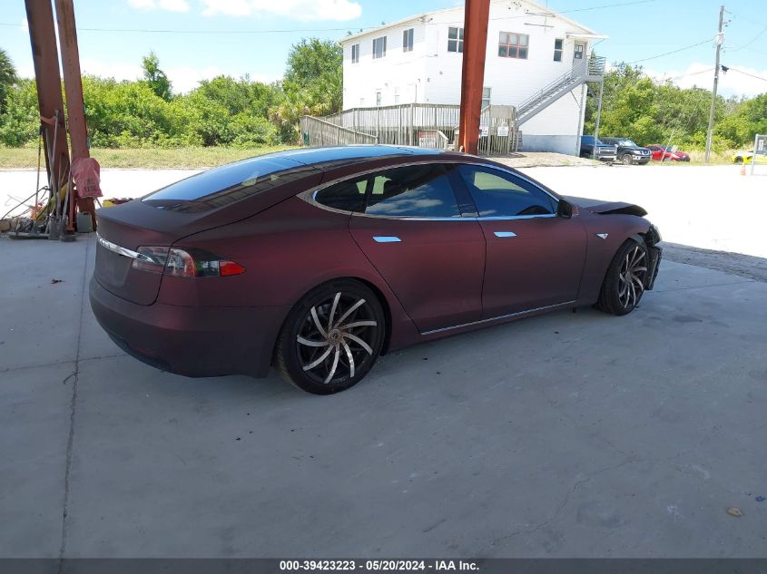 2016 Tesla Model S 90D/P100D/P85D/P90D VIN: 5YJSA1E4XGF157408 Lot: 39423223