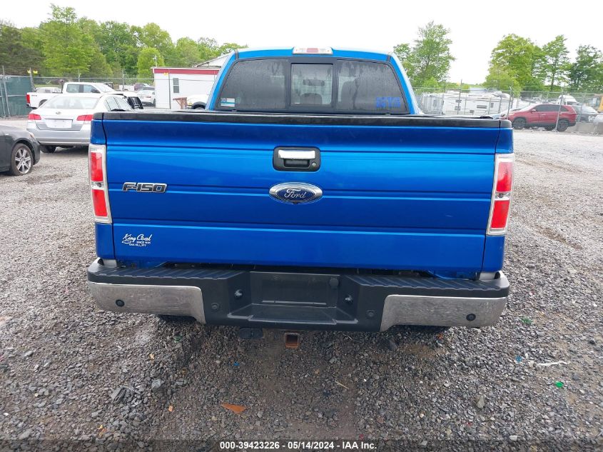 2013 FORD F-150 XLT - 1FTFX1ETXDFA13310