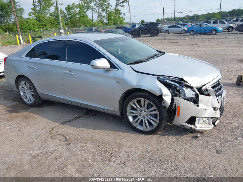 2019 Cadillac Xts Luxury VIN: 2G61M5S33K9154419 Lot: 39423227