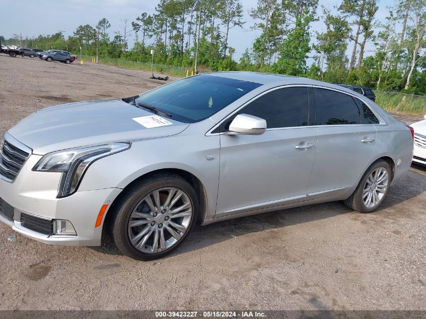 2019 Cadillac Xts Luxury VIN: 2G61M5S33K9154419 Lot: 39423227