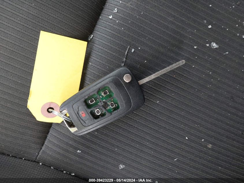 2015 Chevrolet Camaro 1Lt VIN: 2G1FD3D32F9134388 Lot: 39423229