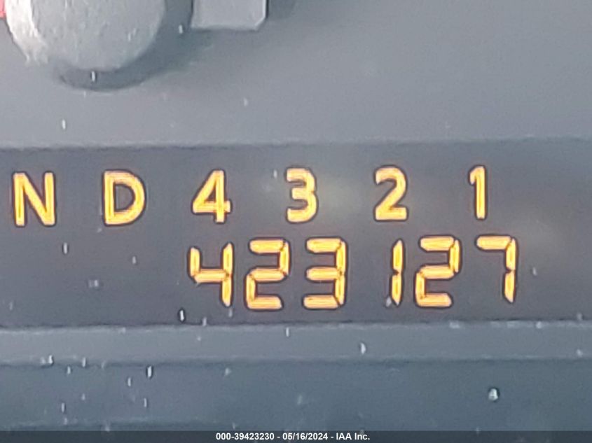 2005 Nissan Titan Le VIN: 1N6AA07A05N515961 Lot: 39423230