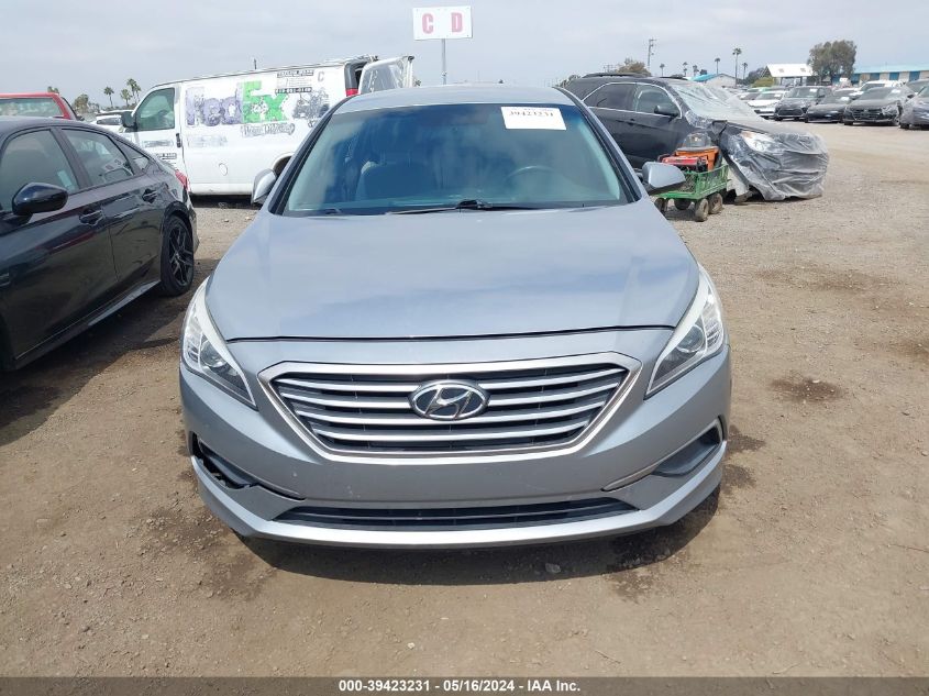 2017 Hyundai Sonata VIN: 5NPE24AF4HH561438 Lot: 39423231