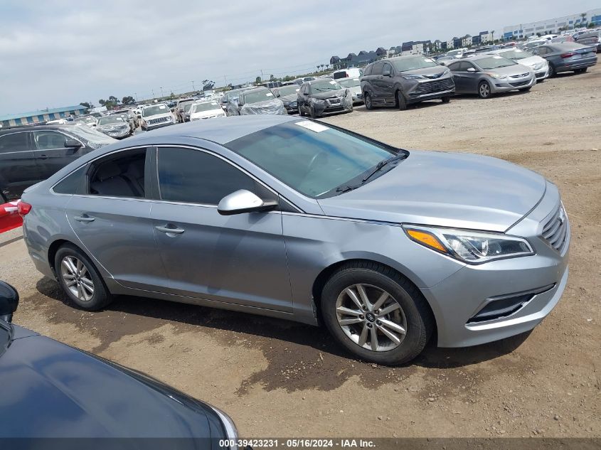 2017 Hyundai Sonata VIN: 5NPE24AF4HH561438 Lot: 39423231