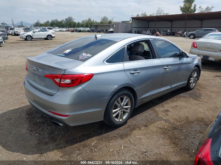 2017 Hyundai Sonata VIN: 5NPE24AF4HH561438 Lot: 39423231