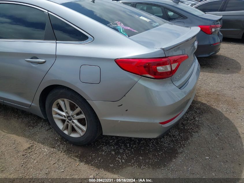 2017 Hyundai Sonata VIN: 5NPE24AF4HH561438 Lot: 39423231