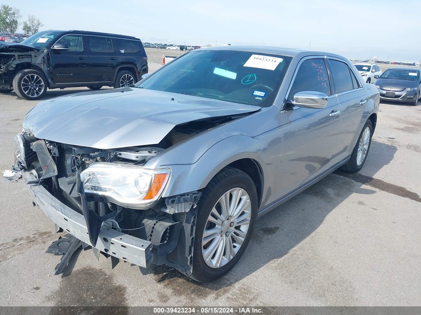 2011 Chrysler 300C Awd VIN: 2C3CK6CT6BH523915 Lot: 39423234