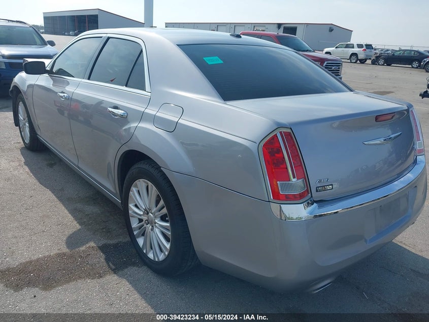 2011 Chrysler 300C Awd VIN: 2C3CK6CT6BH523915 Lot: 39423234