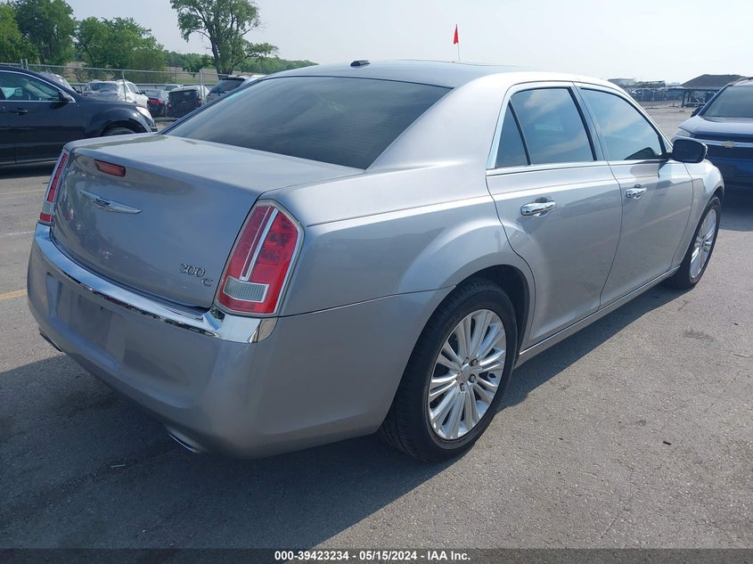 2011 Chrysler 300C Awd VIN: 2C3CK6CT6BH523915 Lot: 39423234