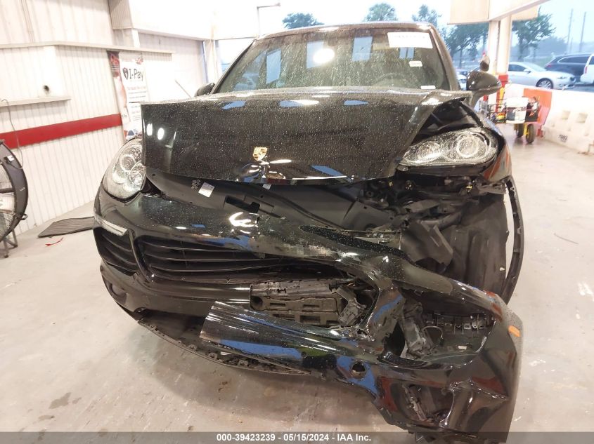 2016 Porsche Cayenne VIN: WP1AA2A26GKA08789 Lot: 39423239