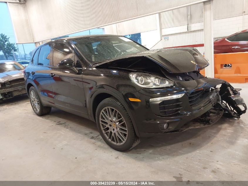2016 Porsche Cayenne VIN: WP1AA2A26GKA08789 Lot: 39423239