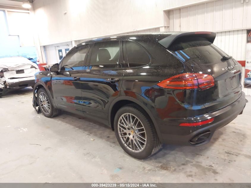 2016 Porsche Cayenne VIN: WP1AA2A26GKA08789 Lot: 39423239