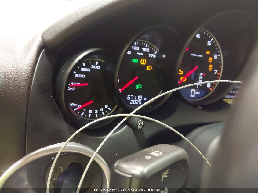 2016 Porsche Cayenne VIN: WP1AA2A26GKA08789 Lot: 39423239