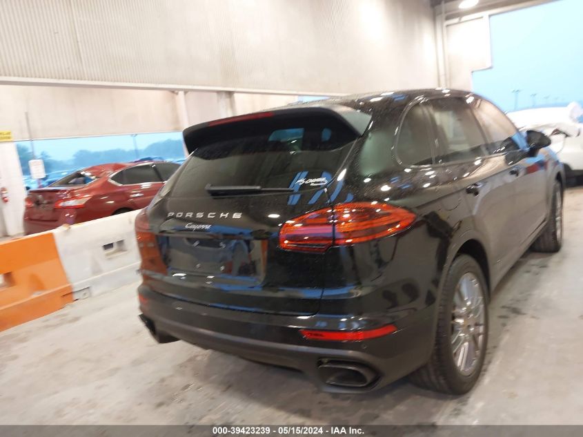2016 Porsche Cayenne VIN: WP1AA2A26GKA08789 Lot: 39423239