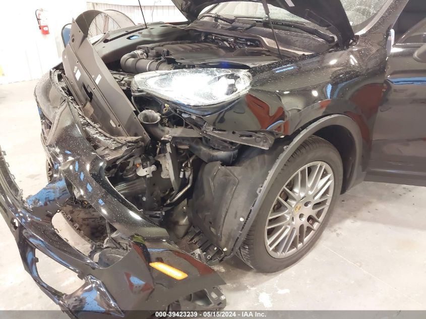 2016 Porsche Cayenne VIN: WP1AA2A26GKA08789 Lot: 39423239