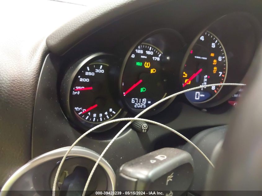 2016 Porsche Cayenne VIN: WP1AA2A26GKA08789 Lot: 39423239