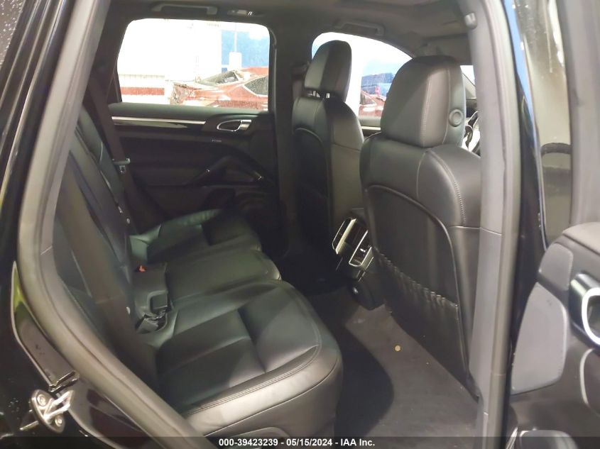 2016 Porsche Cayenne VIN: WP1AA2A26GKA08789 Lot: 39423239