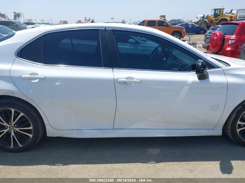 2019 Toyota Camry Se VIN: 4T1B11HK3KU831419 Lot: 39423240