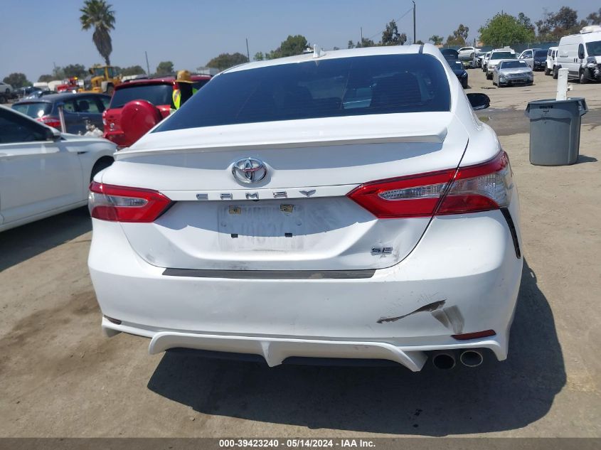 2019 Toyota Camry Se VIN: 4T1B11HK3KU831419 Lot: 39423240
