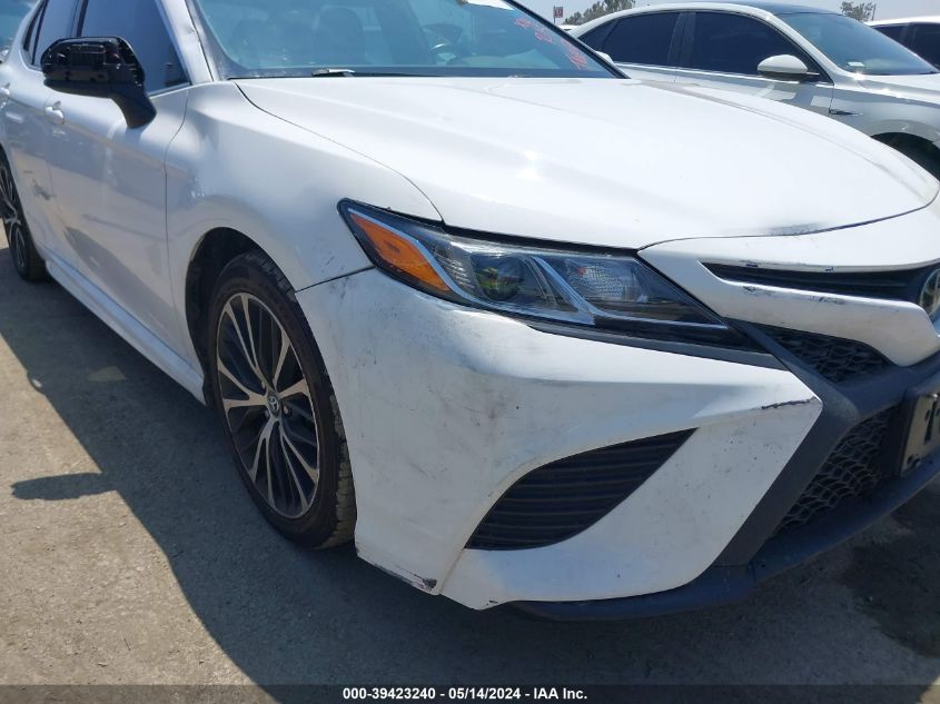 2019 Toyota Camry Se VIN: 4T1B11HK3KU831419 Lot: 39423240