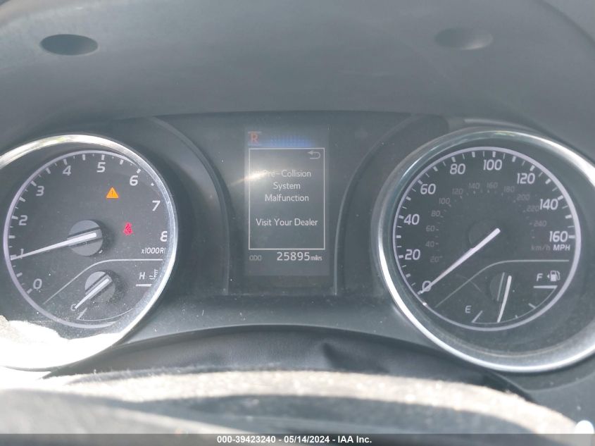 2019 Toyota Camry Se VIN: 4T1B11HK3KU831419 Lot: 39423240