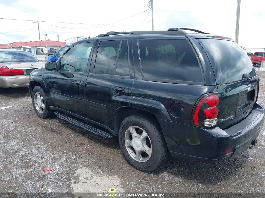 2008 Chevrolet Trailblazer Lt VIN: 1GNDT13S782169189 Lot: 39423241