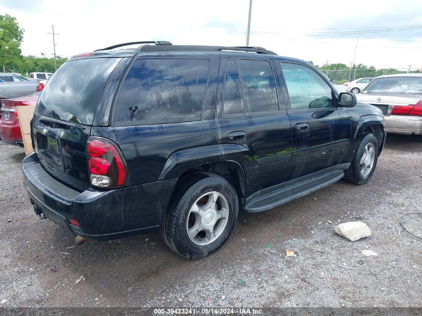 2008 Chevrolet Trailblazer Lt VIN: 1GNDT13S782169189 Lot: 39423241