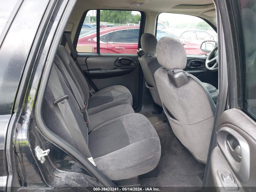 2008 Chevrolet Trailblazer Lt VIN: 1GNDT13S782169189 Lot: 39423241