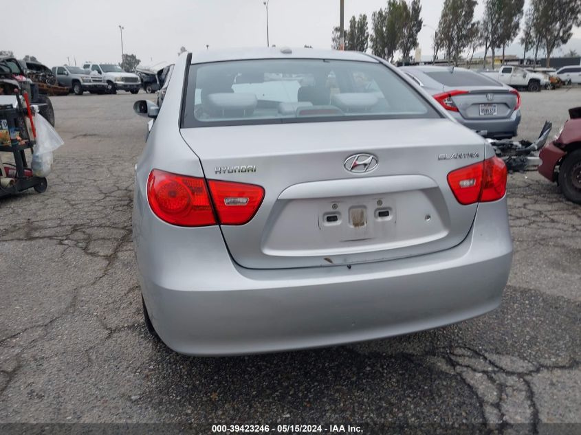 2008 Hyundai Elantra Gls/Se/Limited VIN: KMHDU46D88U412951 Lot: 39423246