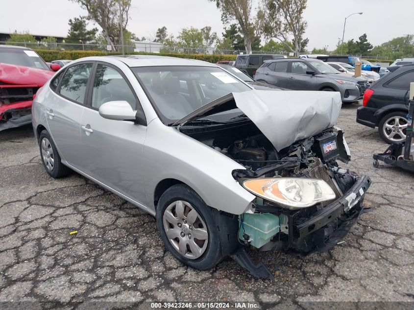 2008 Hyundai Elantra Gls/Se/Limited VIN: KMHDU46D88U412951 Lot: 39423246