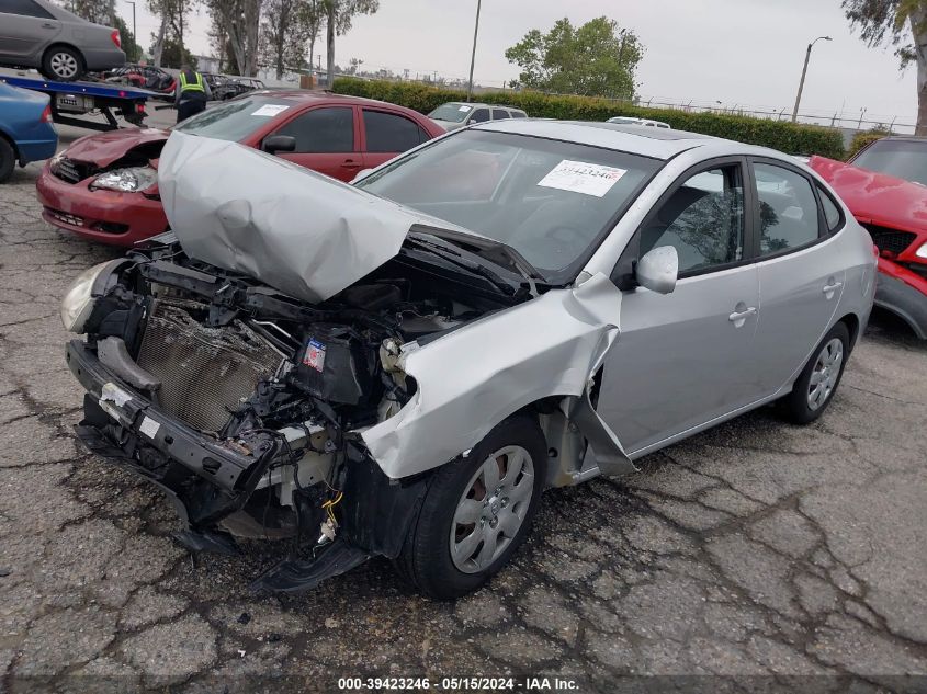 2008 Hyundai Elantra Gls/Se/Limited VIN: KMHDU46D88U412951 Lot: 39423246