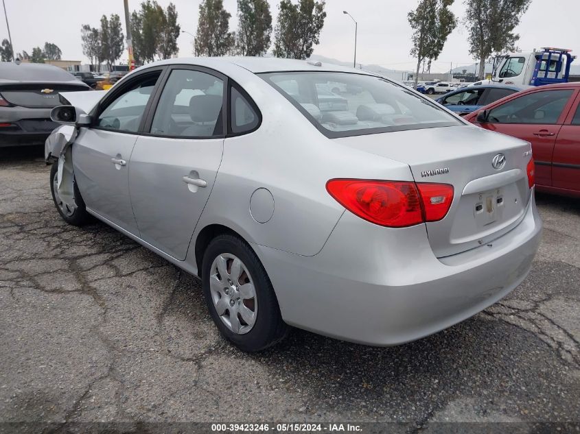 2008 Hyundai Elantra Gls/Se/Limited VIN: KMHDU46D88U412951 Lot: 39423246