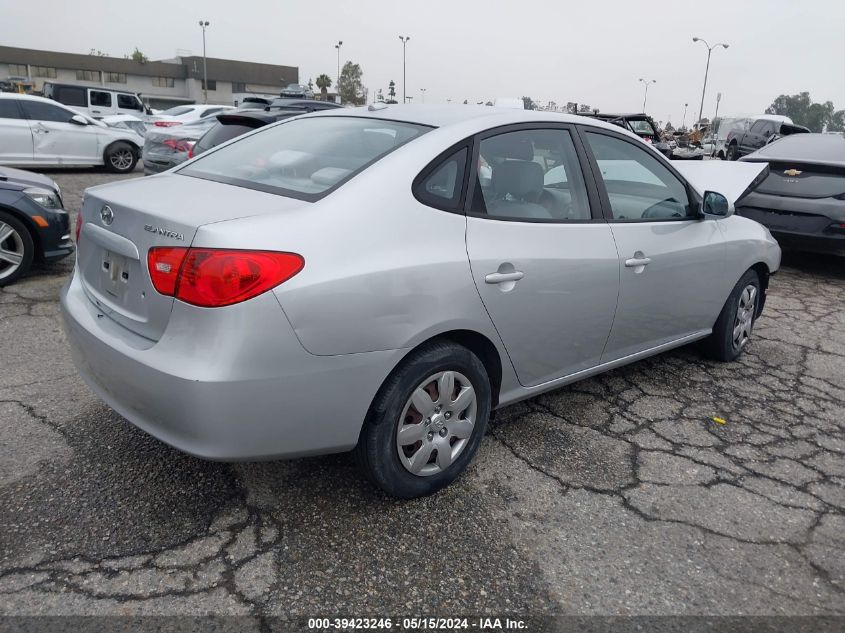 2008 Hyundai Elantra Gls/Se/Limited VIN: KMHDU46D88U412951 Lot: 39423246