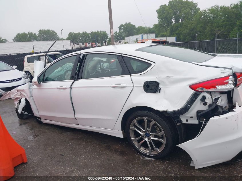 3FA6P0CD4KR239791 2019 Ford Fusion Sel