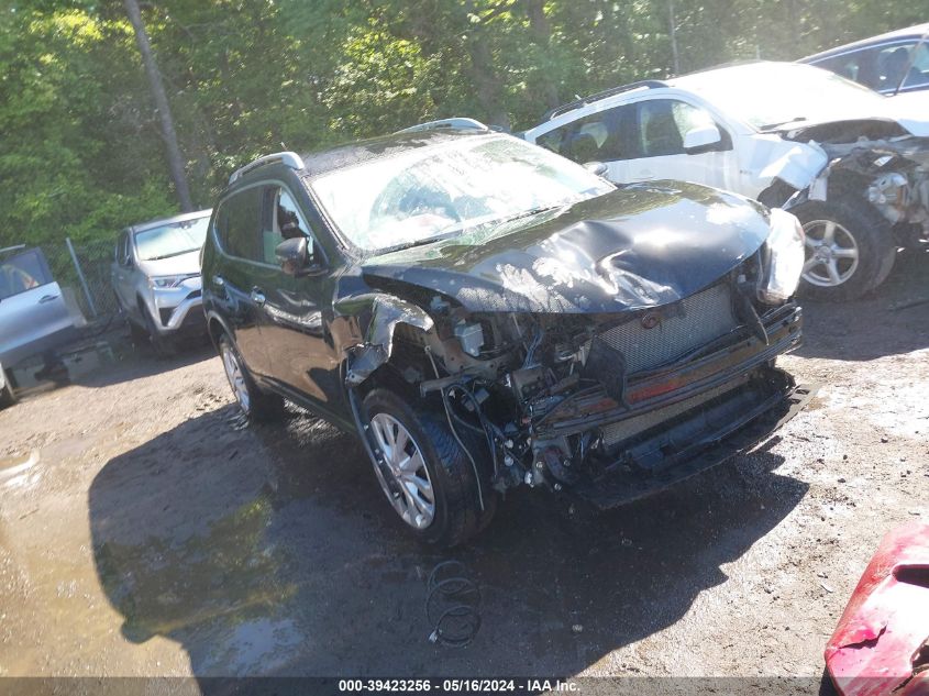 2016 Nissan Rogue S VIN: JN8AT2MV6GW136304 Lot: 39423256