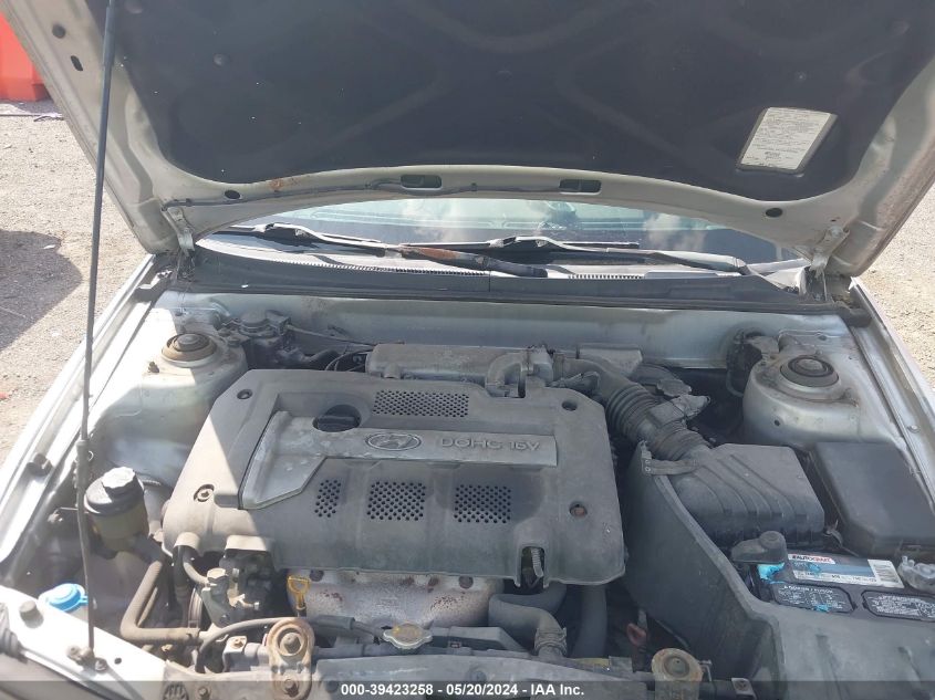 2005 Hyundai Elantra Gls/Gt VIN: KMHDN46DX5U982152 Lot: 39423258