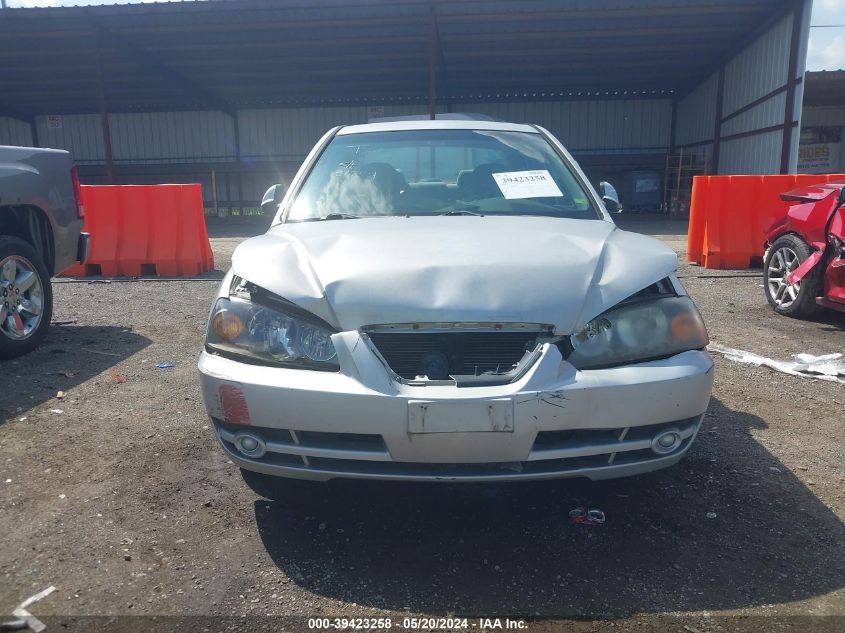 2005 Hyundai Elantra Gls/Gt VIN: KMHDN46DX5U982152 Lot: 39423258