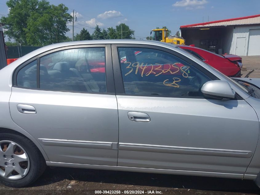 2005 Hyundai Elantra Gls/Gt VIN: KMHDN46DX5U982152 Lot: 39423258