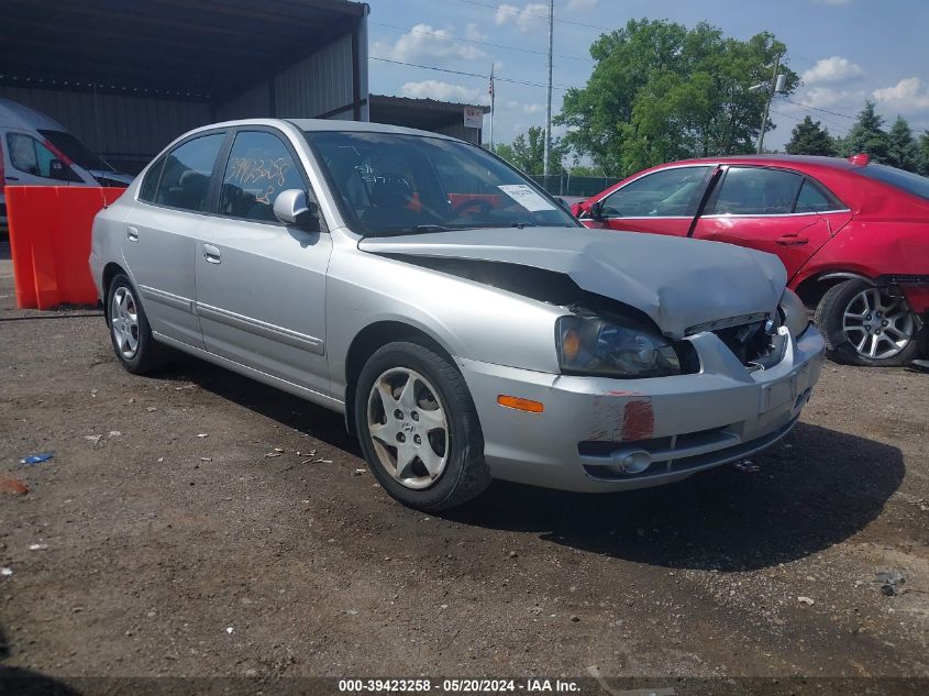 2005 Hyundai Elantra Gls/Gt VIN: KMHDN46DX5U982152 Lot: 39423258