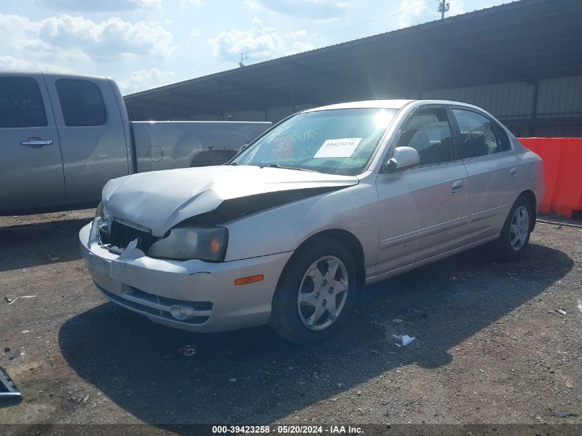 2005 Hyundai Elantra Gls/Gt VIN: KMHDN46DX5U982152 Lot: 39423258