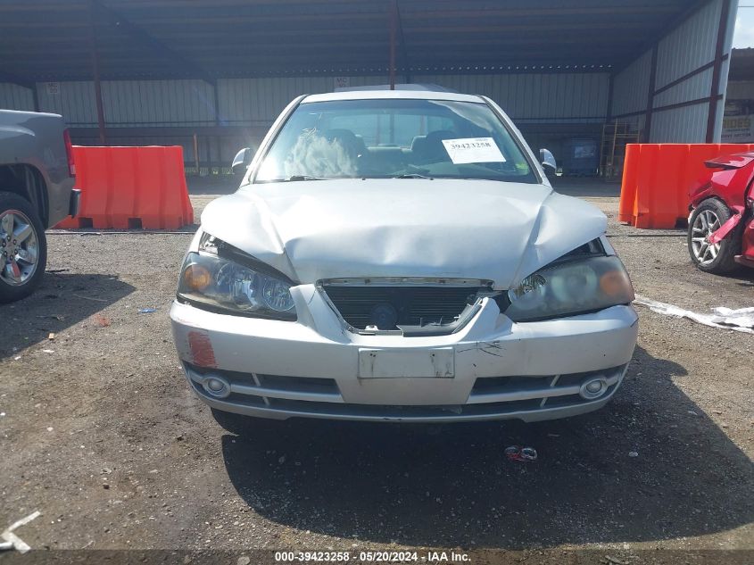 2005 Hyundai Elantra Gls/Gt VIN: KMHDN46DX5U982152 Lot: 39423258