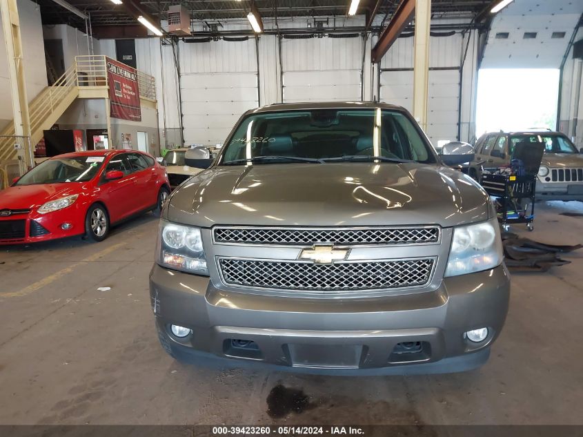 2008 Chevrolet Tahoe Ltz VIN: 1GNFK13038J118708 Lot: 39423260