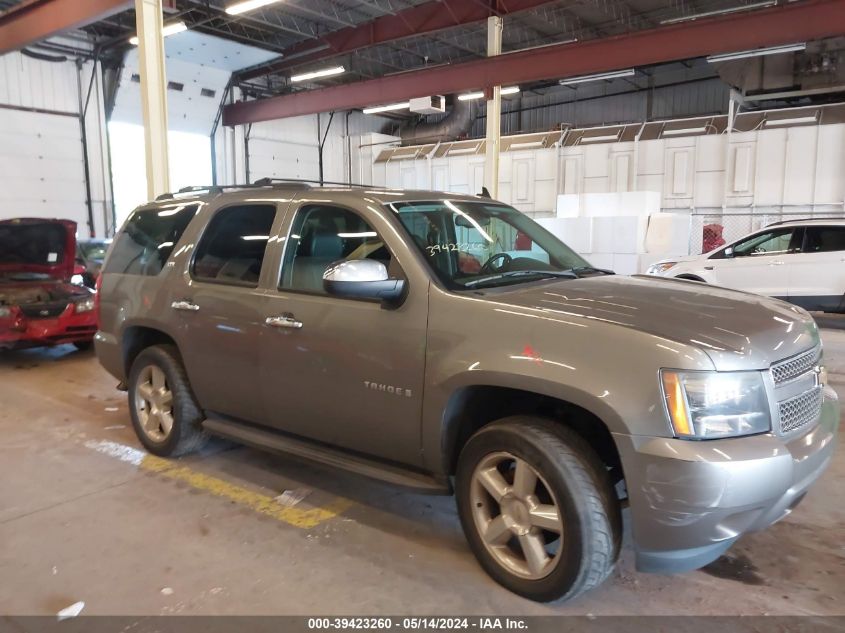 2008 Chevrolet Tahoe Ltz VIN: 1GNFK13038J118708 Lot: 39423260