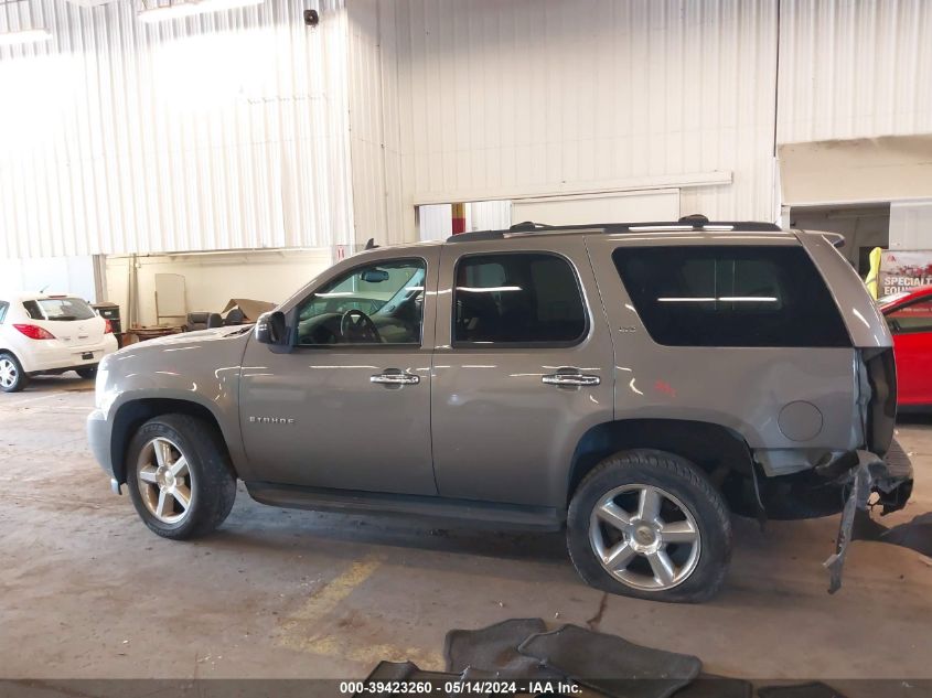 2008 Chevrolet Tahoe Ltz VIN: 1GNFK13038J118708 Lot: 39423260