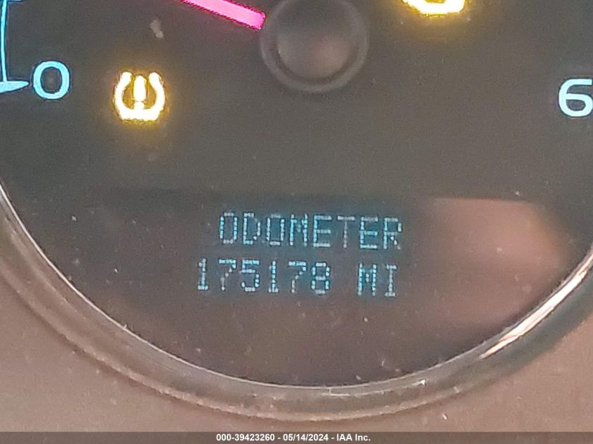 2008 Chevrolet Tahoe Ltz VIN: 1GNFK13038J118708 Lot: 39423260